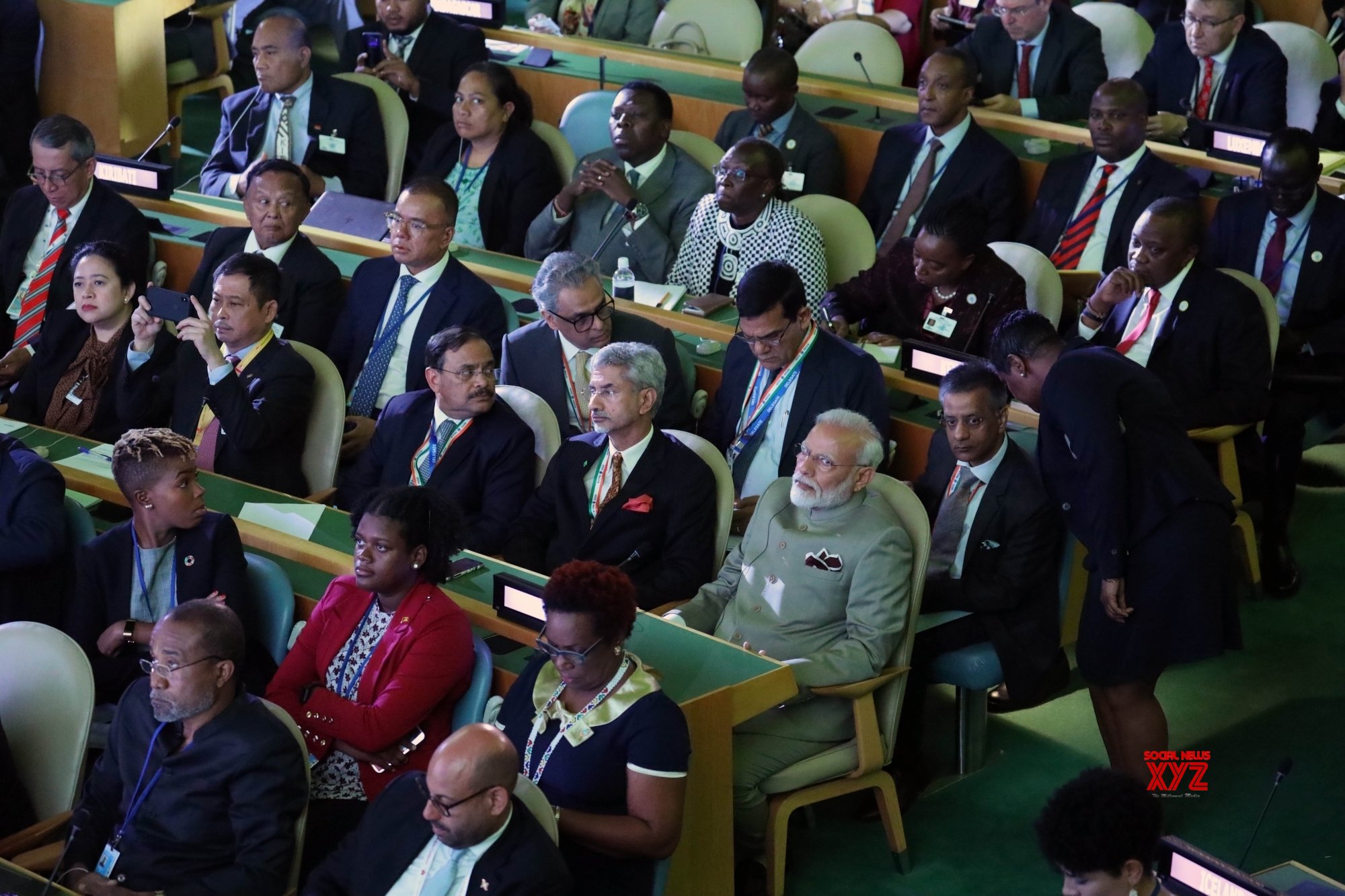 New York Pm Modi At Un Climate Action Summit Gallery Social News Xyz