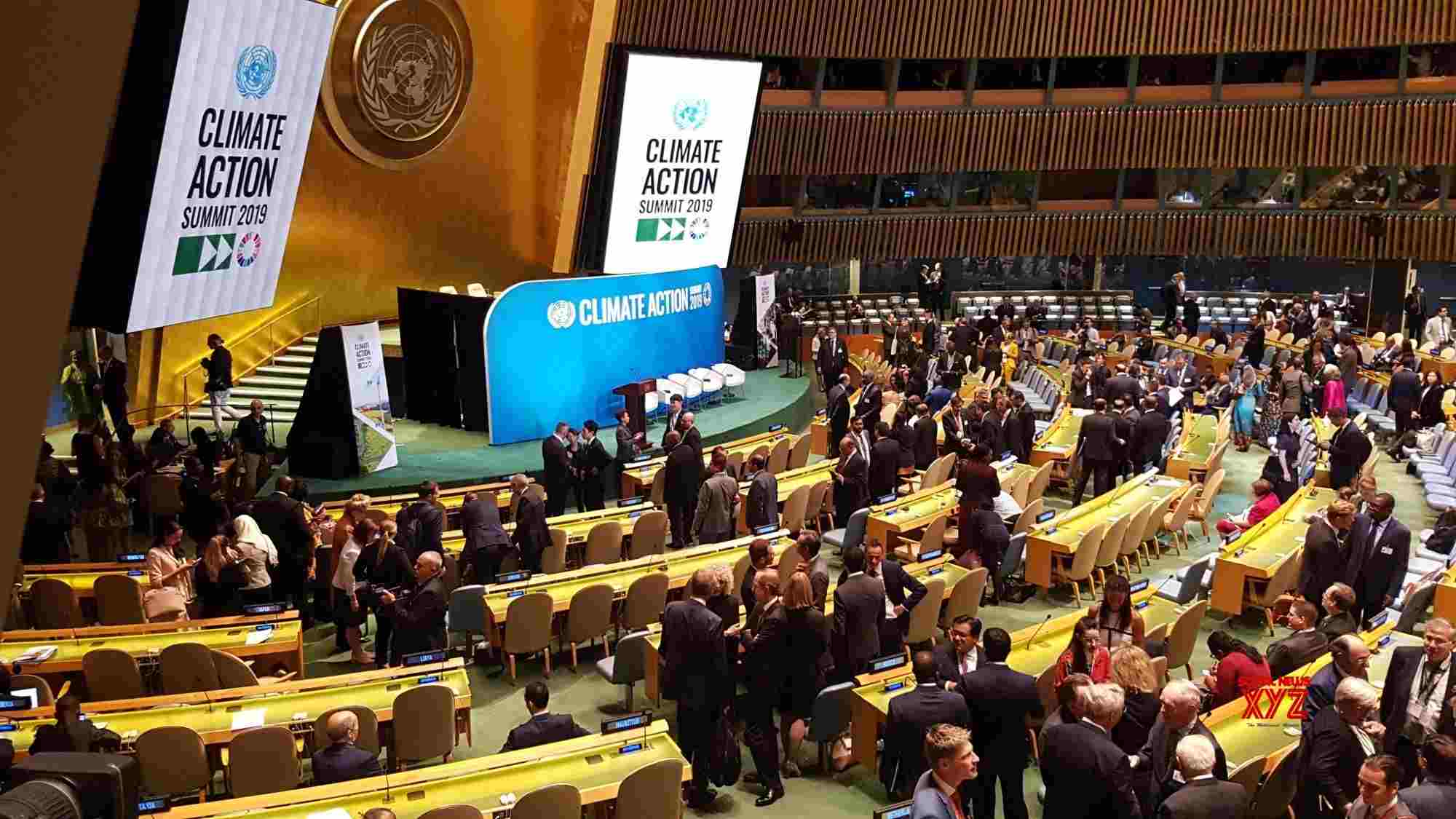 New York Pm Modi At Un Climate Action Summit Gallery Social News Xyz