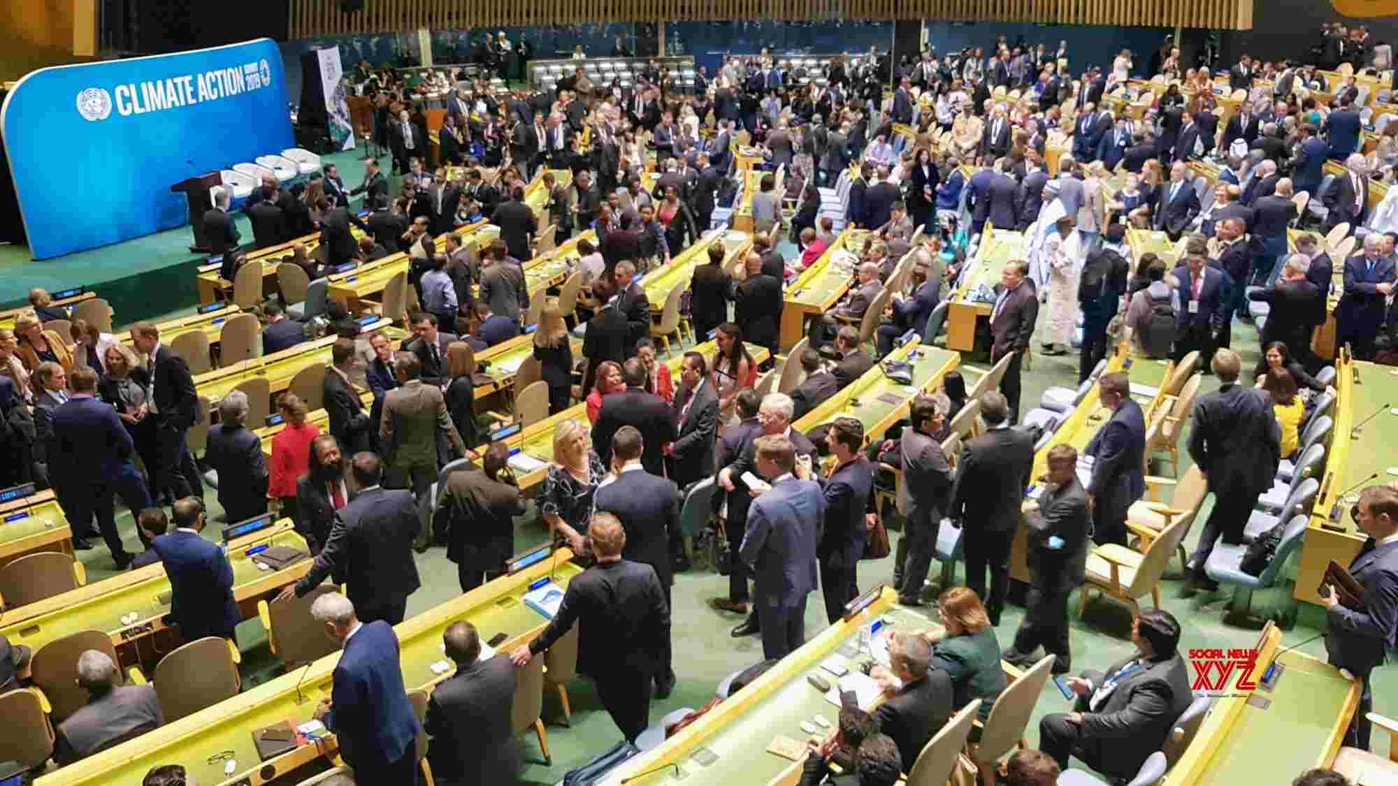 New York Pm Modi At Un Climate Action Summit Gallery Social News Xyz