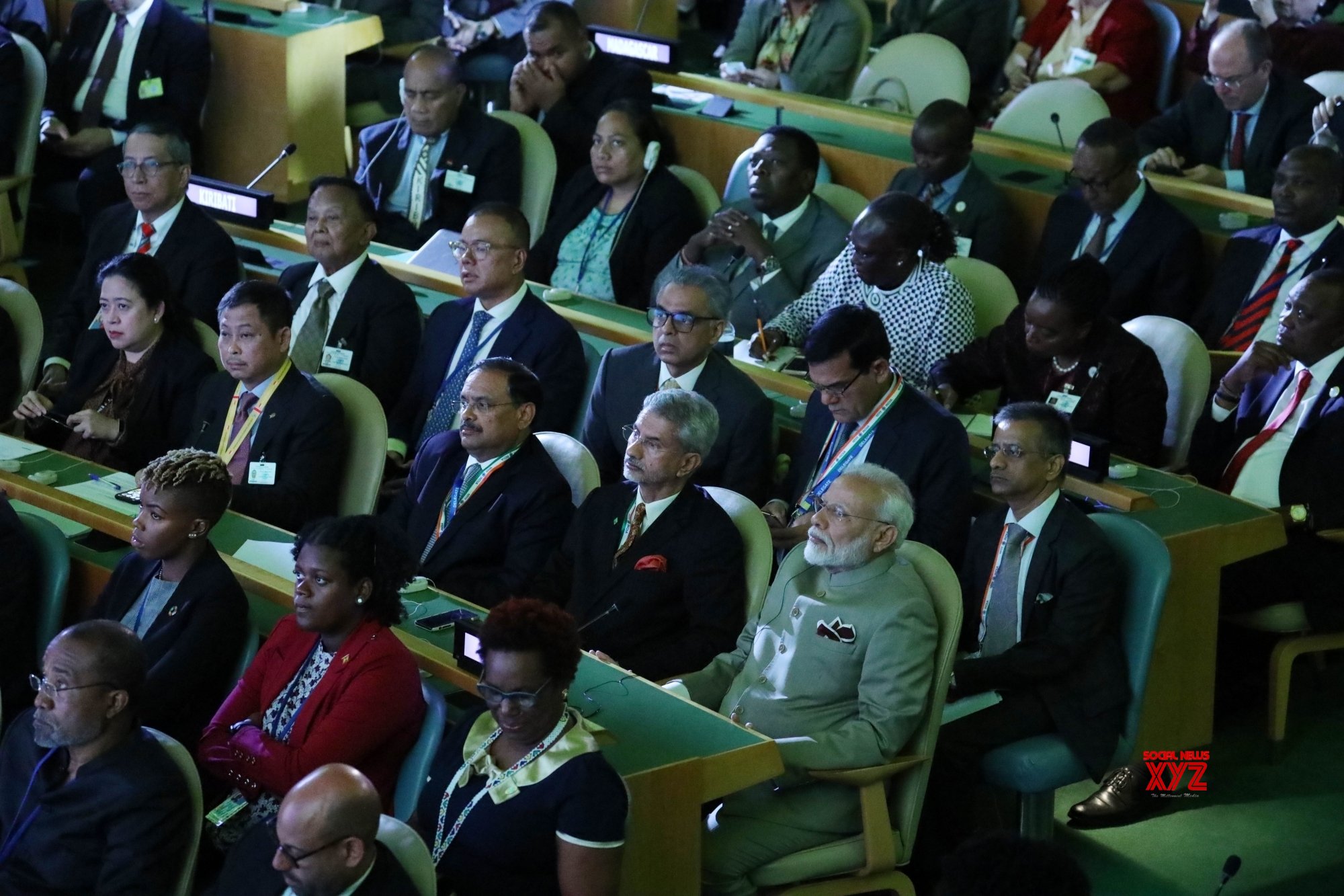 New York Pm Modi At Un Climate Action Summit Gallery Social News Xyz