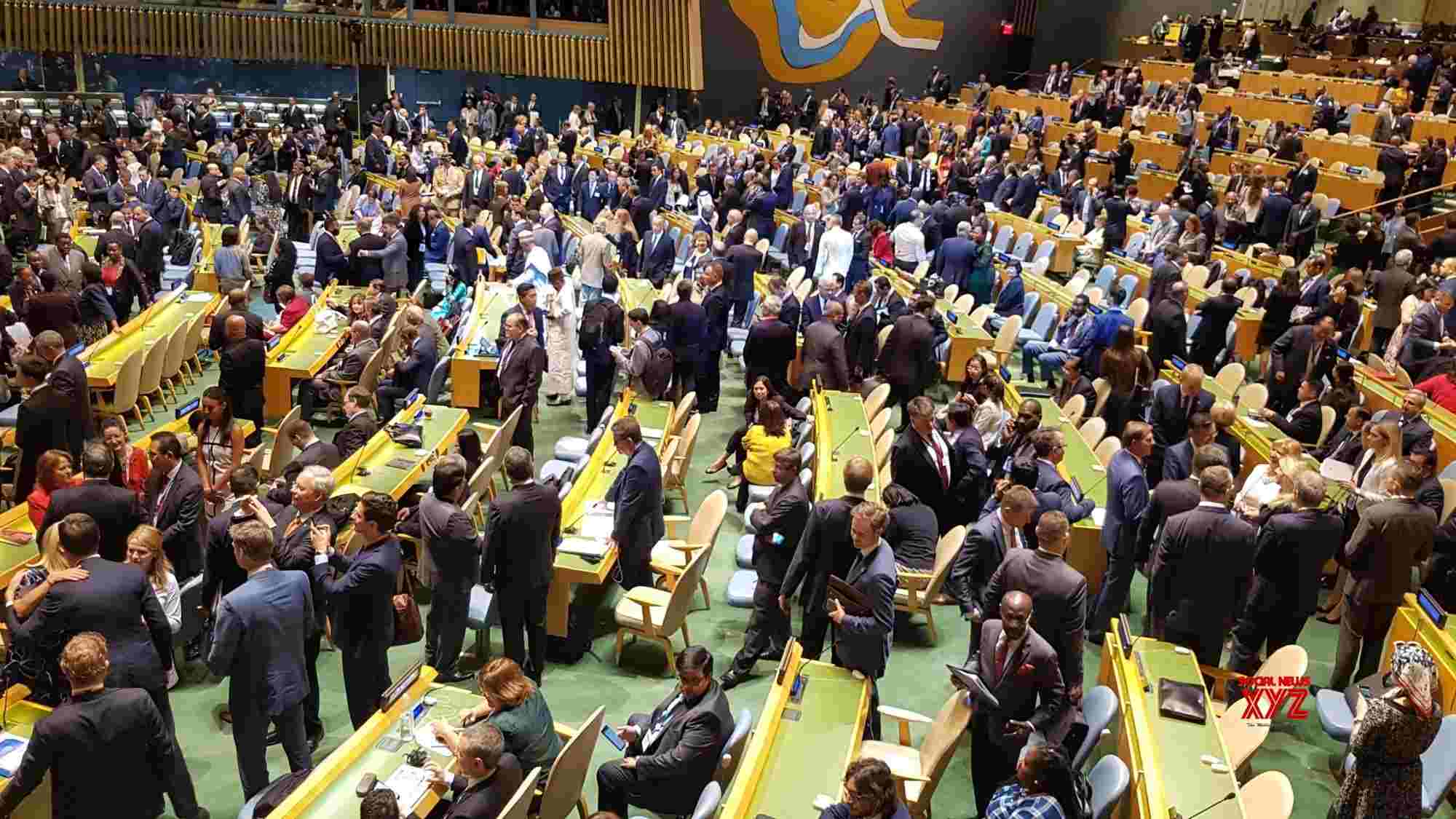 New York Pm Modi At Un Climate Action Summit Gallery Social News Xyz