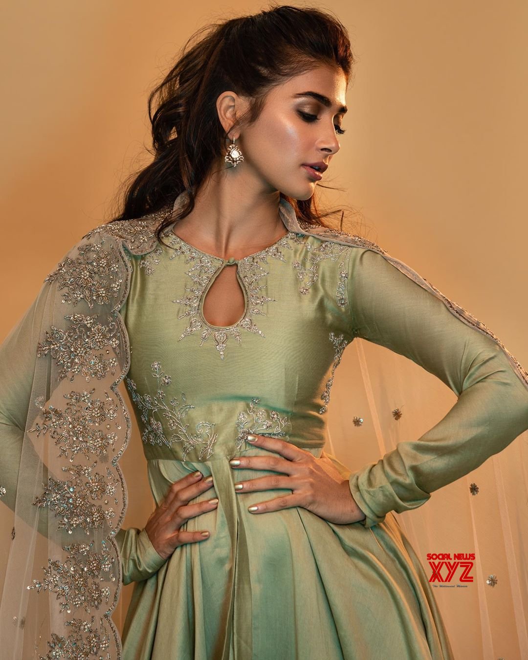 Actress Pooja Hegde Is Classy With A Side Of Sassy In Latest Stills 