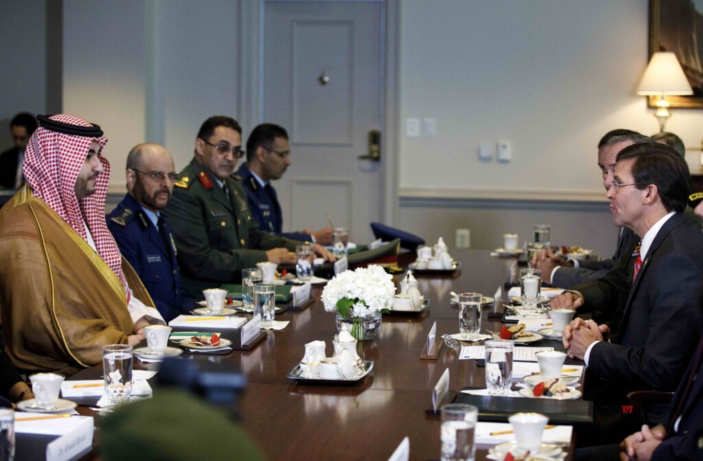 US to deploy 200 troops in Saudi Arabia - Social News XYZ