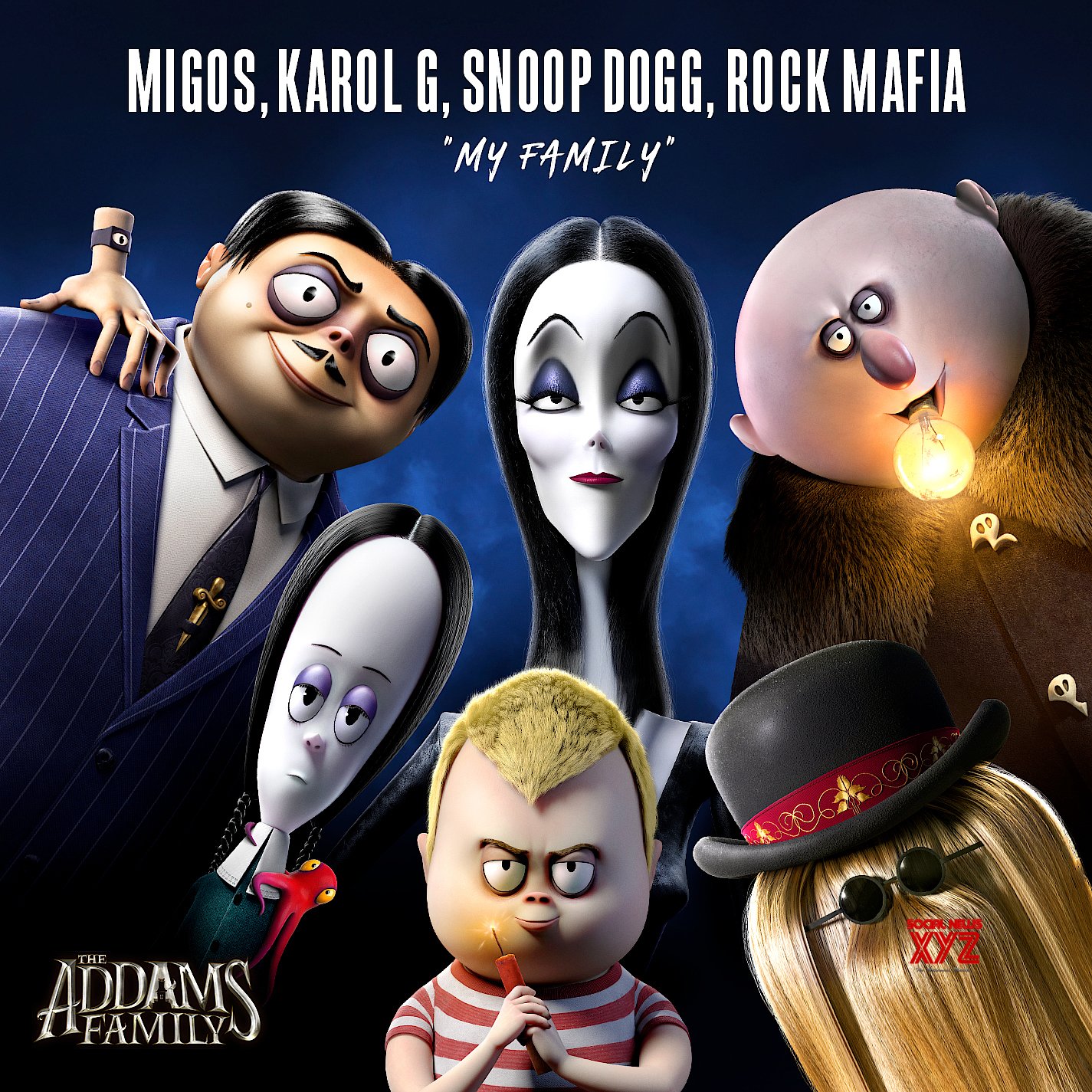 The Addams Family Movie Music HD Posters Social News XYZ