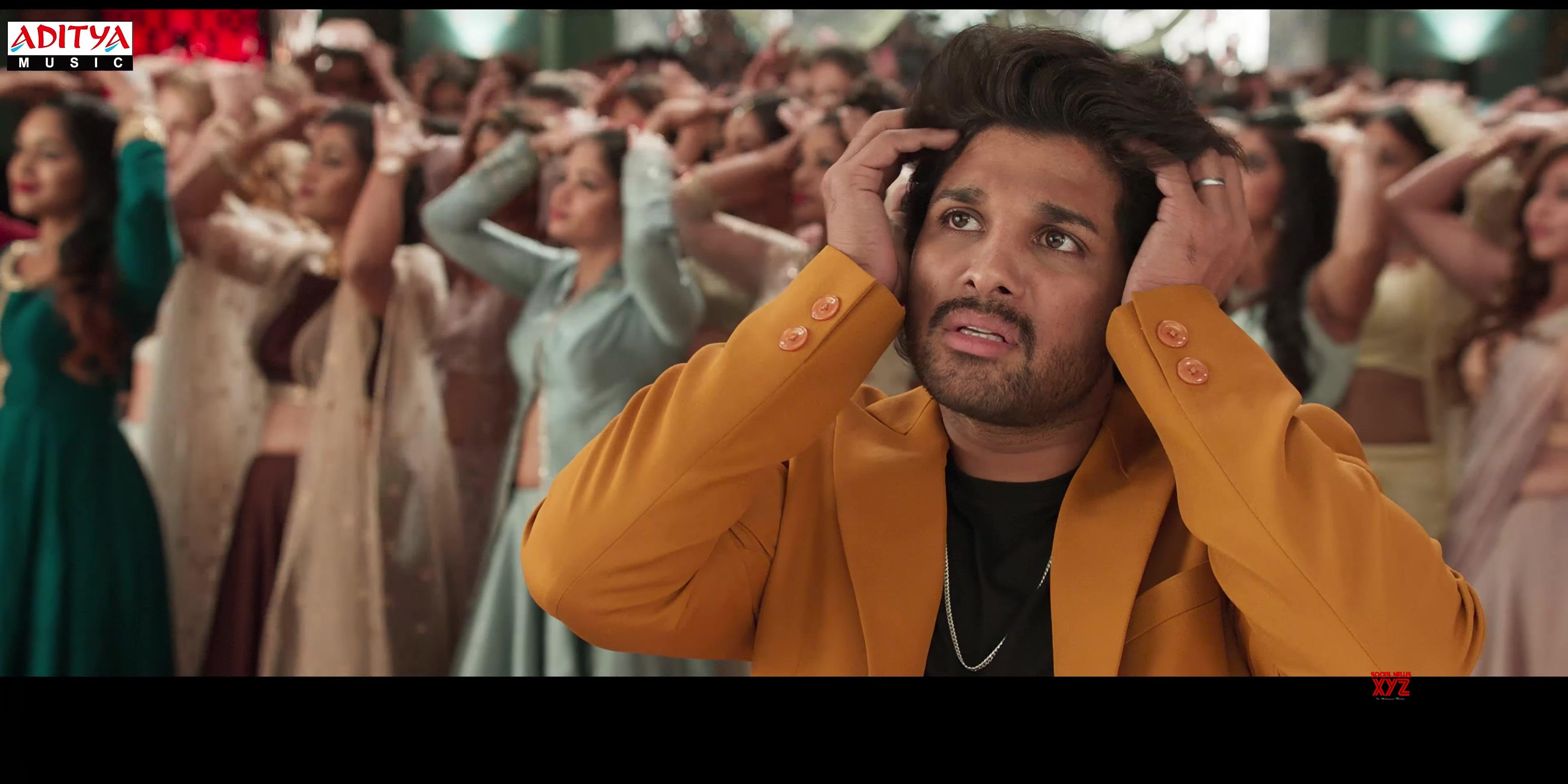 Ala Vaikunthapurramuloo Movie Ramuloo Ramulaa Song Teaser HD Stills Social News XYZ