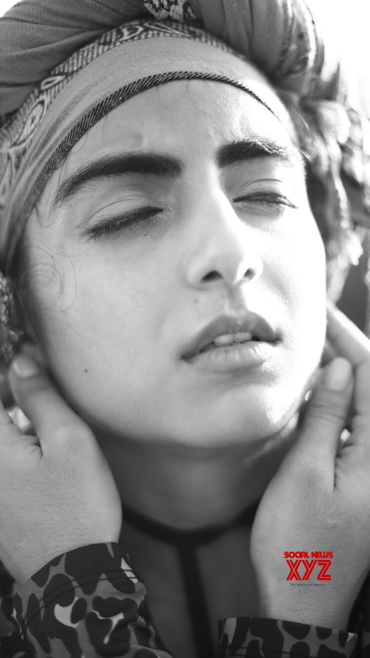 George Reddy Fame Muskaan Khubchandani Hot Stills From Vogue Magazine ...
