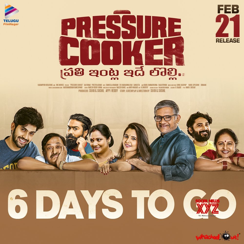 Pressure Cooker Movie 6 Days To Go Poster Social News XYZ