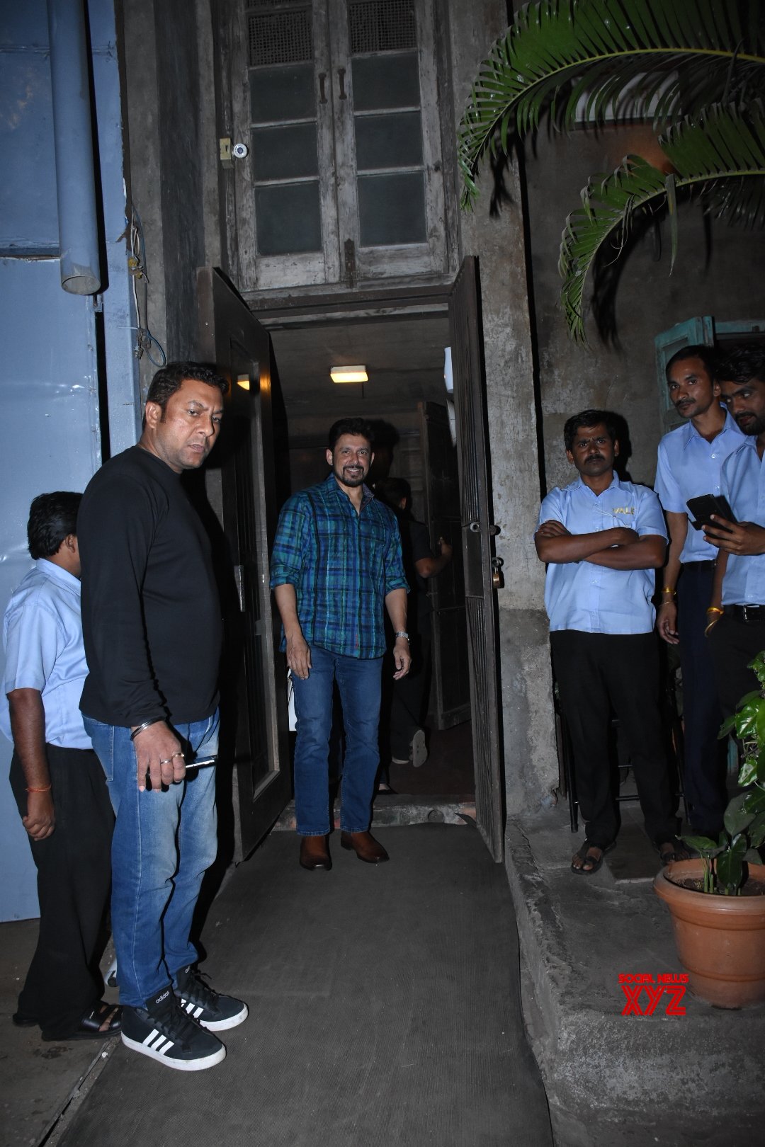 Madhuri Dixit And Sriram Nene Spotted At Pali Bhavan Restaurant In