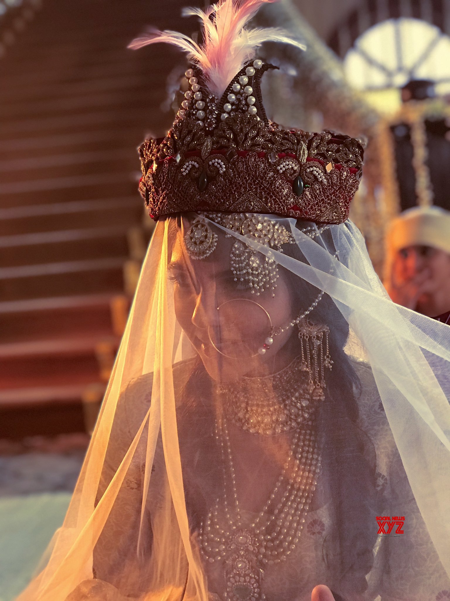 Actress Kalyani Priyadarshan Glam Stills From Mohanlal's Marakkar ...