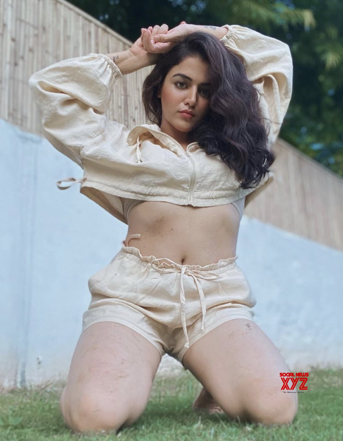 Actress WamiQa Gabbi Latest Hot And Sexy Stills - Social News XYZ