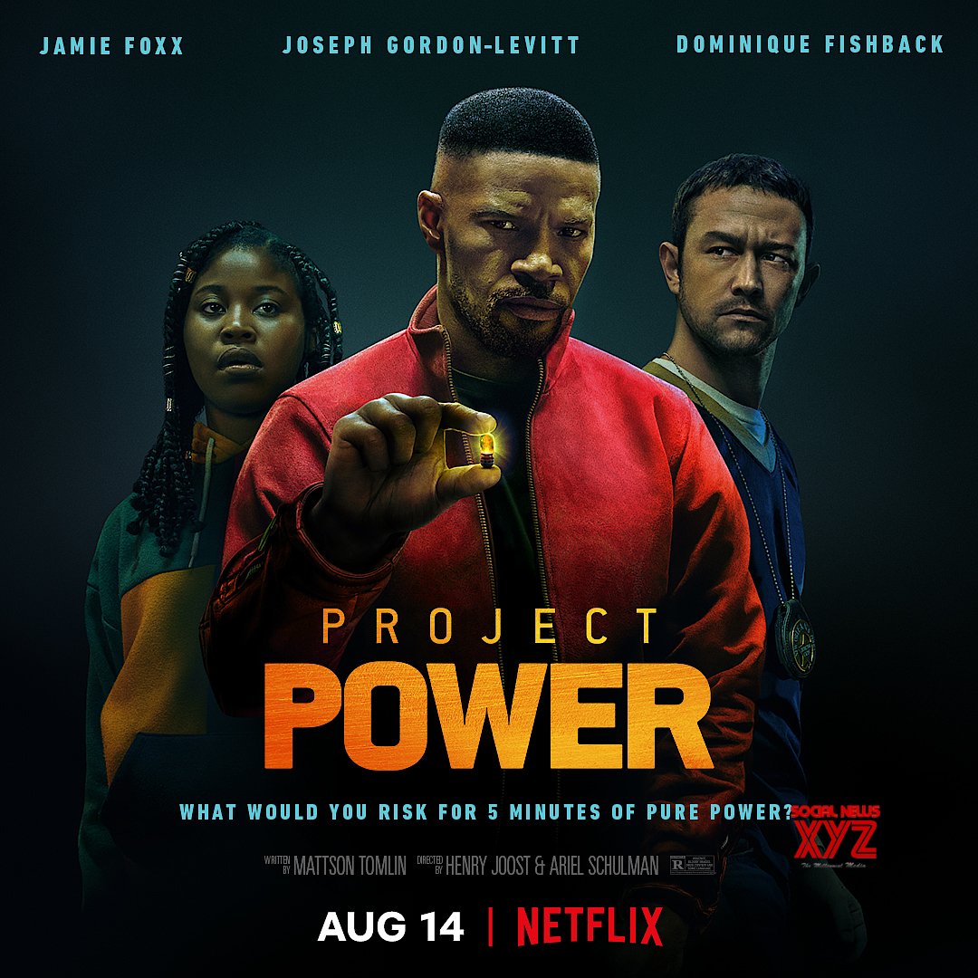 Project Power Movie HD Posters - Social News XYZ
