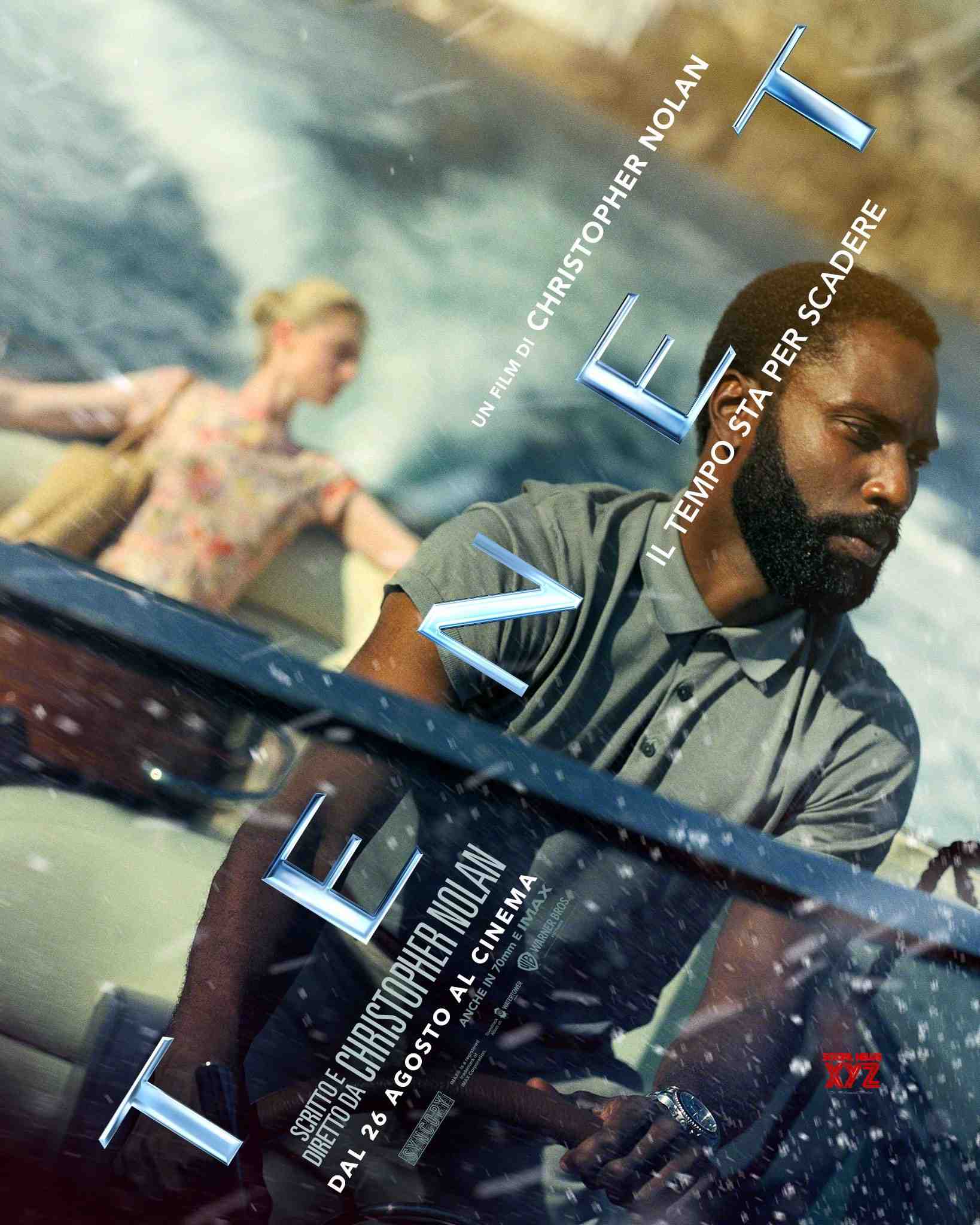 Christopher Nolan's TENET Movie Latest Posters - Social News XYZ