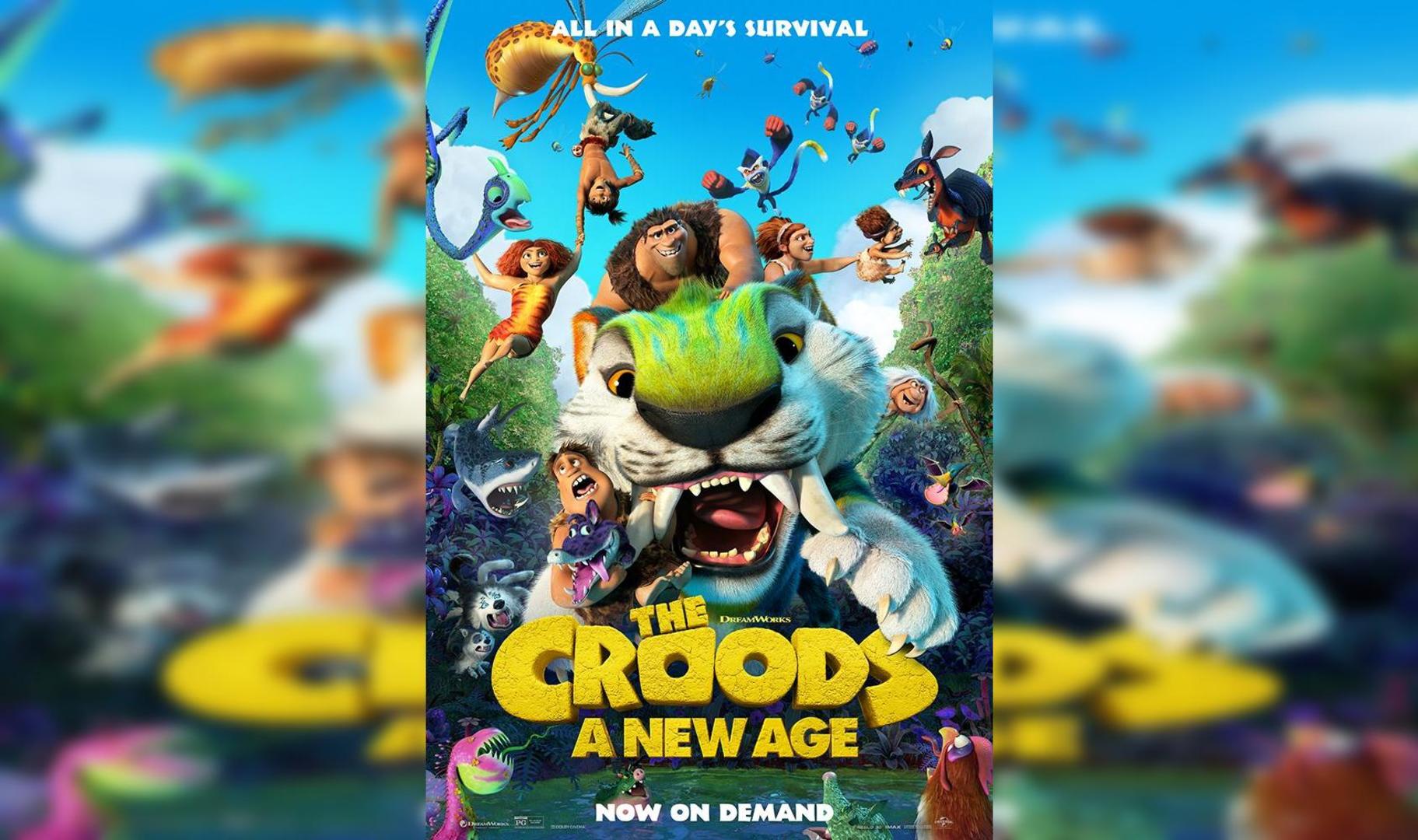 The Croods: A New Age Review: A Hilariously Fun Family Movie (Rating: ***)  - Social News XYZ