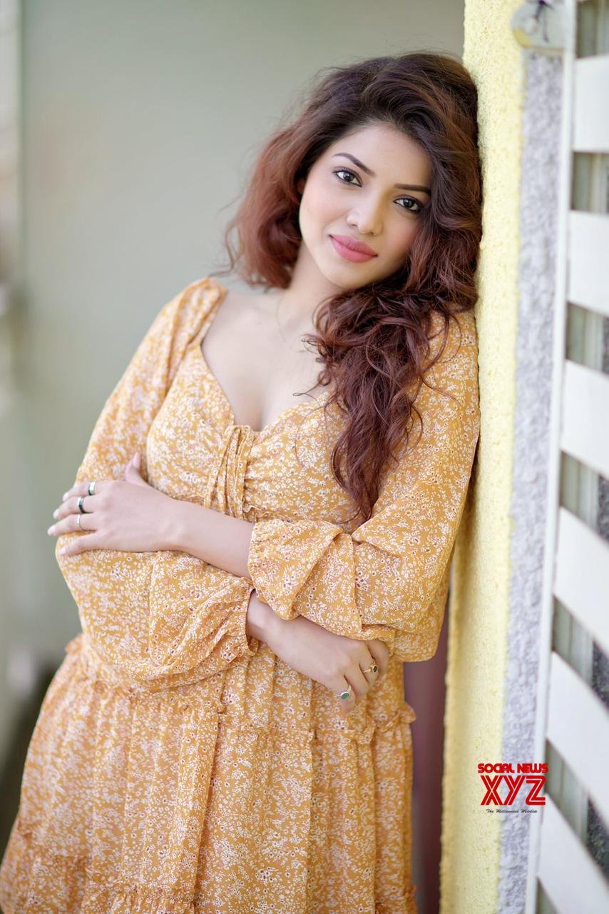 Actress Kaashimaa Rafi Glam Stills - Social News XYZ