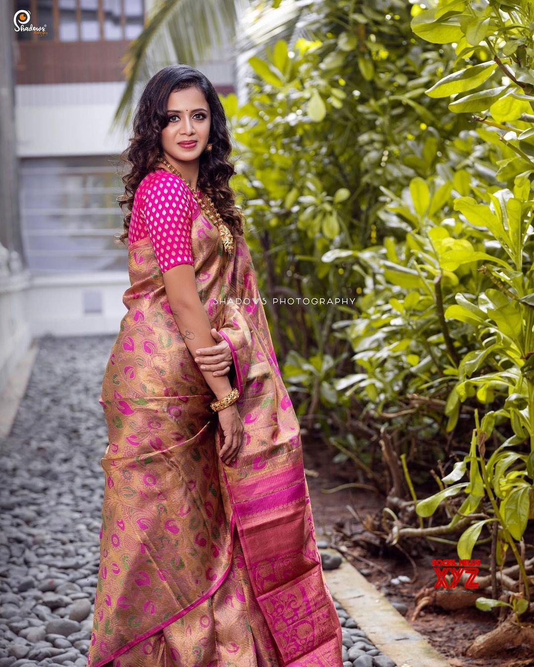 Actress Anjana Rangan Latest Hot And Glam Stills - Social News XYZ