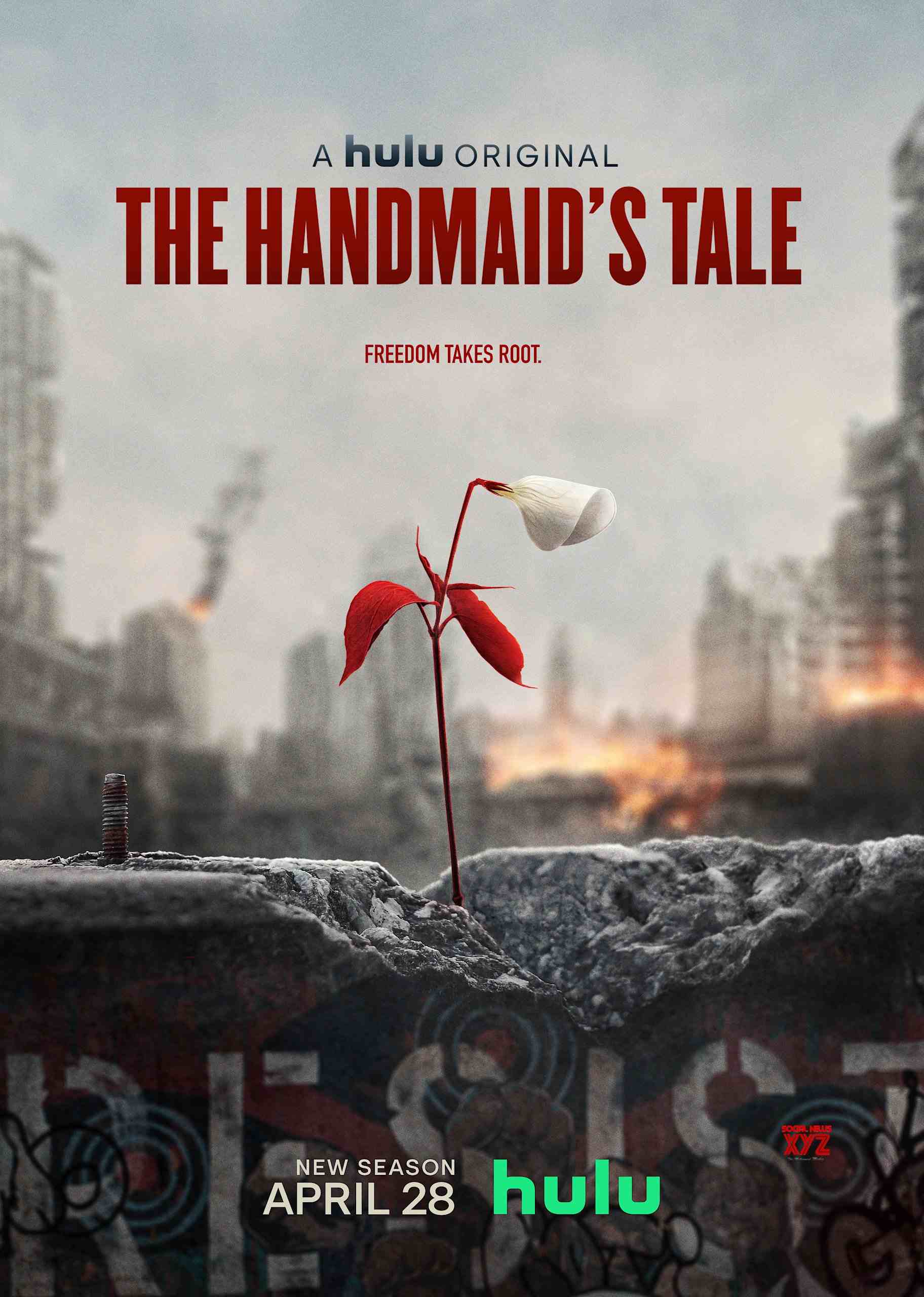 The Handmaid's Tale Season 4 Posters - Social News XYZ