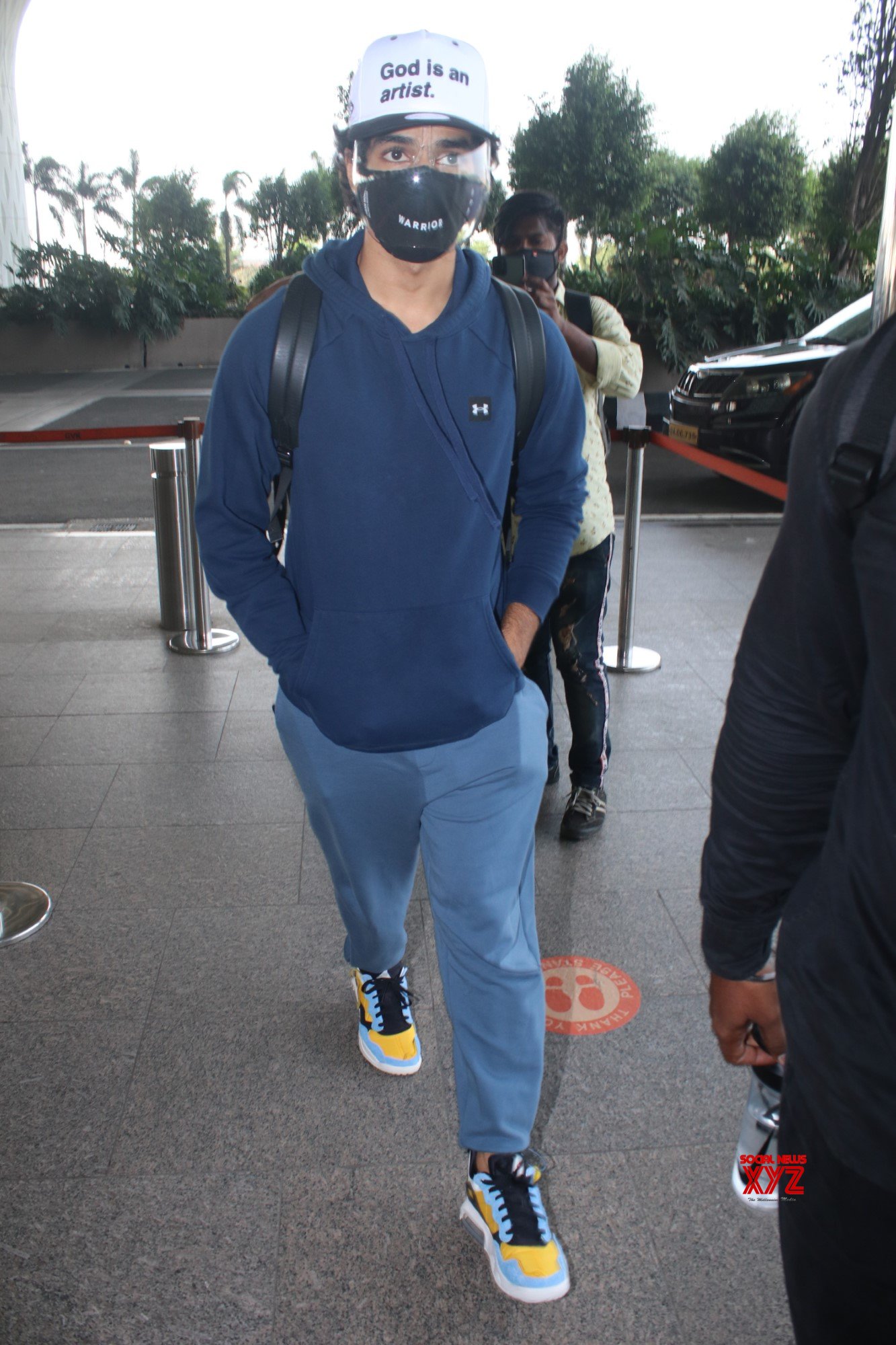 Ishaan Khattar Spotted At Airport Departure - Gallery - Social News XYZ