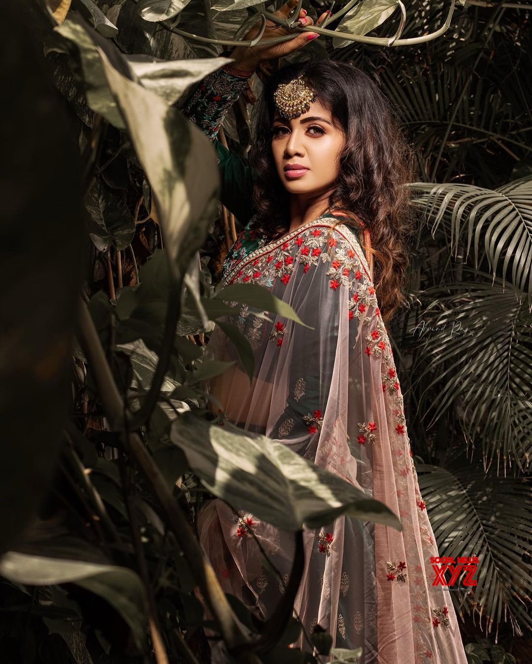 Actress Anjana Rangan Latest Glamour Stills - Social News XYZ
