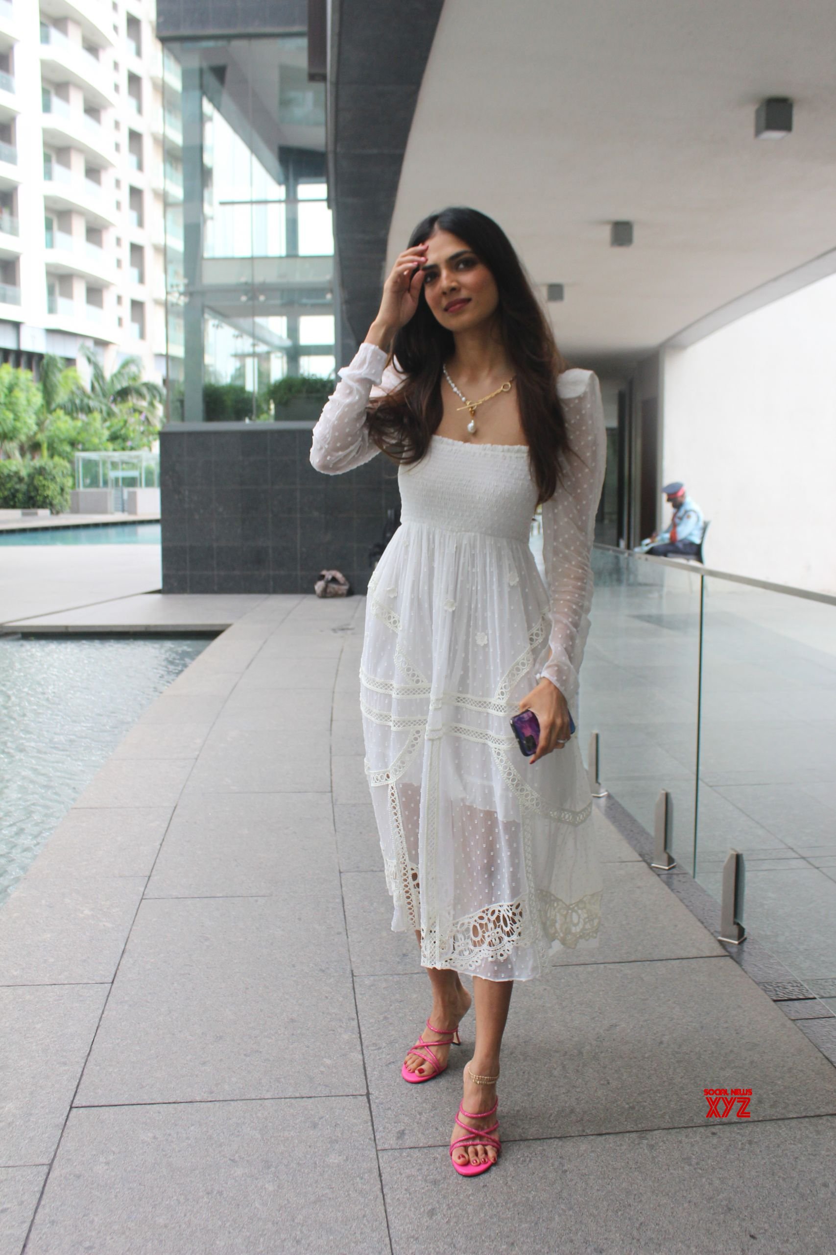 Actress Malavika Mohanan Birthday Celebration HD Gallery - Social News XYZ