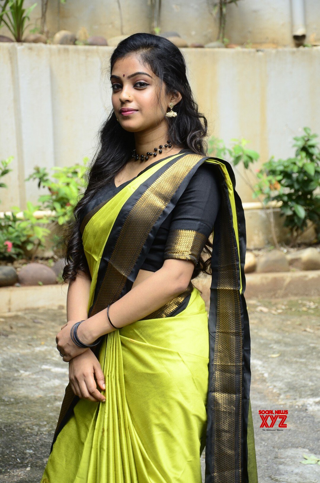 Actress Krishna Priya Stills From Sugreeva Movie Opening - Social News XYZ