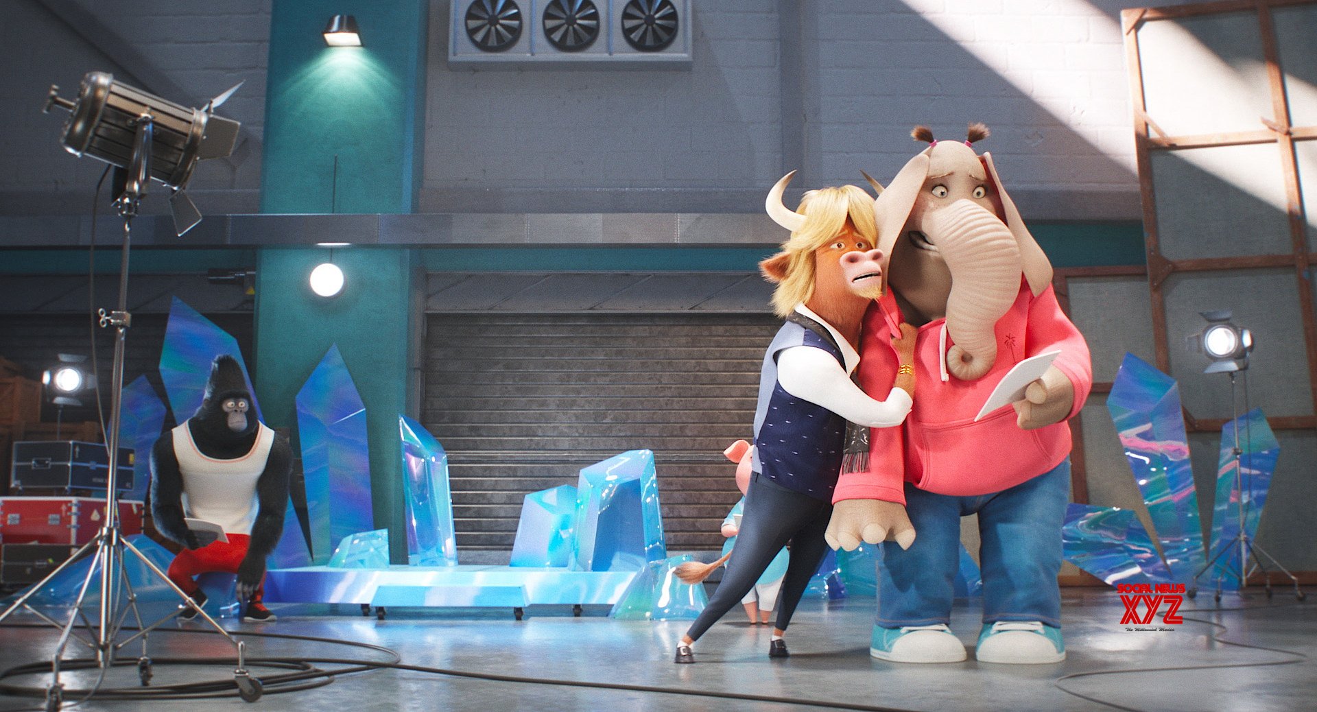 Sing 2 Movie HD Stills Social News XYZ