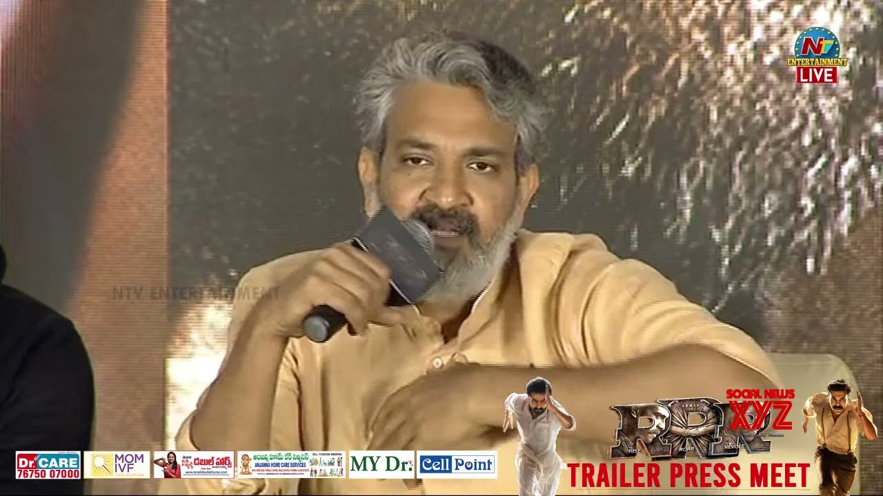 SS Rajamouli Funny Comments On Jr NTR And Ram Charan (Video) - Social News  XYZ