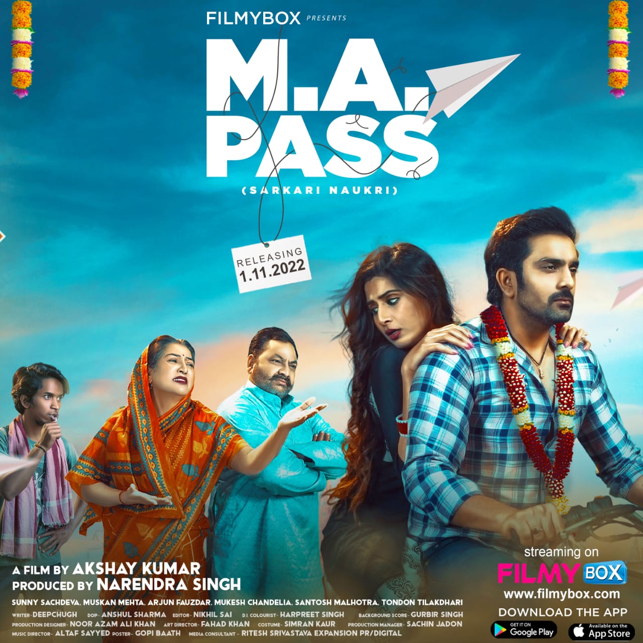 The most anticipated family drama M.A Pass film's trailer out now ...