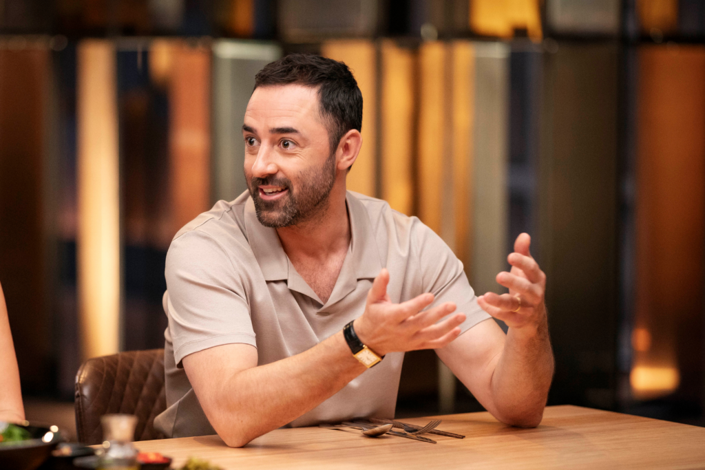 'MasterChef Australia' judge Andy Allen loves the 'beautiful & chaotic