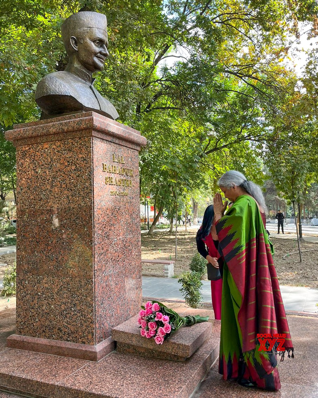 Uzbekistan: Tribute to Lal Bahadur Shastri in Tashkent #Gallery