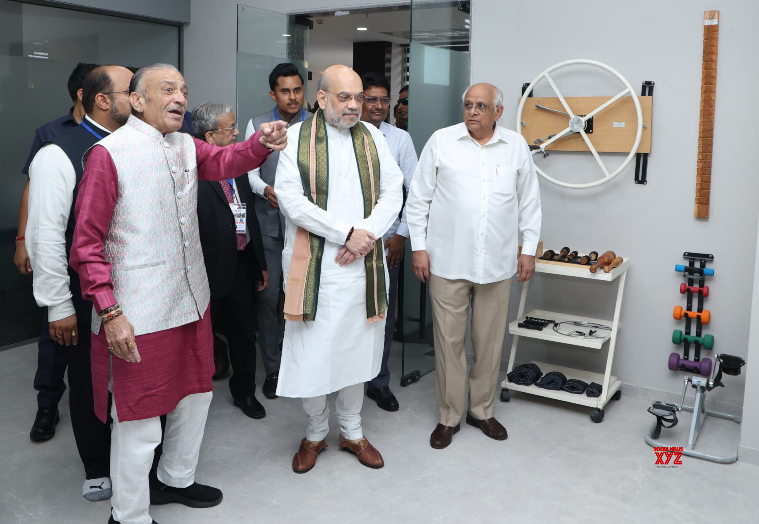 Ahmedabad: Amit Shah Inaugurates Development Projects #Gallery