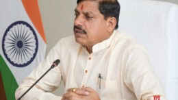 Bhopal: Madhya Pradesh Chief Minister Mohan Yadav chairs a meeting to review relief and rescue operations conducted to deal with the situations arising from heavy rains across the state, at Samatva Bhawan in Bhopal on Thursday, September 12, 2024. (Photo: IANS)