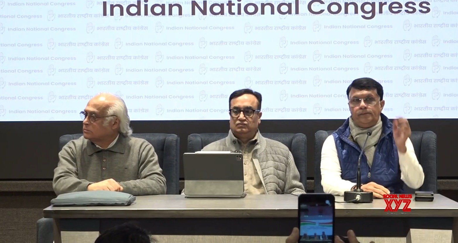 ‘Indira Bhawan’ a reflection of party’s rich legacy: Congress holds first presser from new HQs