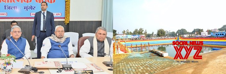 Nitish Kumar inaugurates projects worth Rs 440 crore in Munger