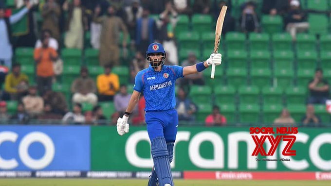 Champions Trophy: Ibrahim Zadran's record 177 powers Afghanistan to 325/7 vs England Champions Trophy: Ibrahim Zadran's record 177 powers Afghanistan to 325/7 vs England