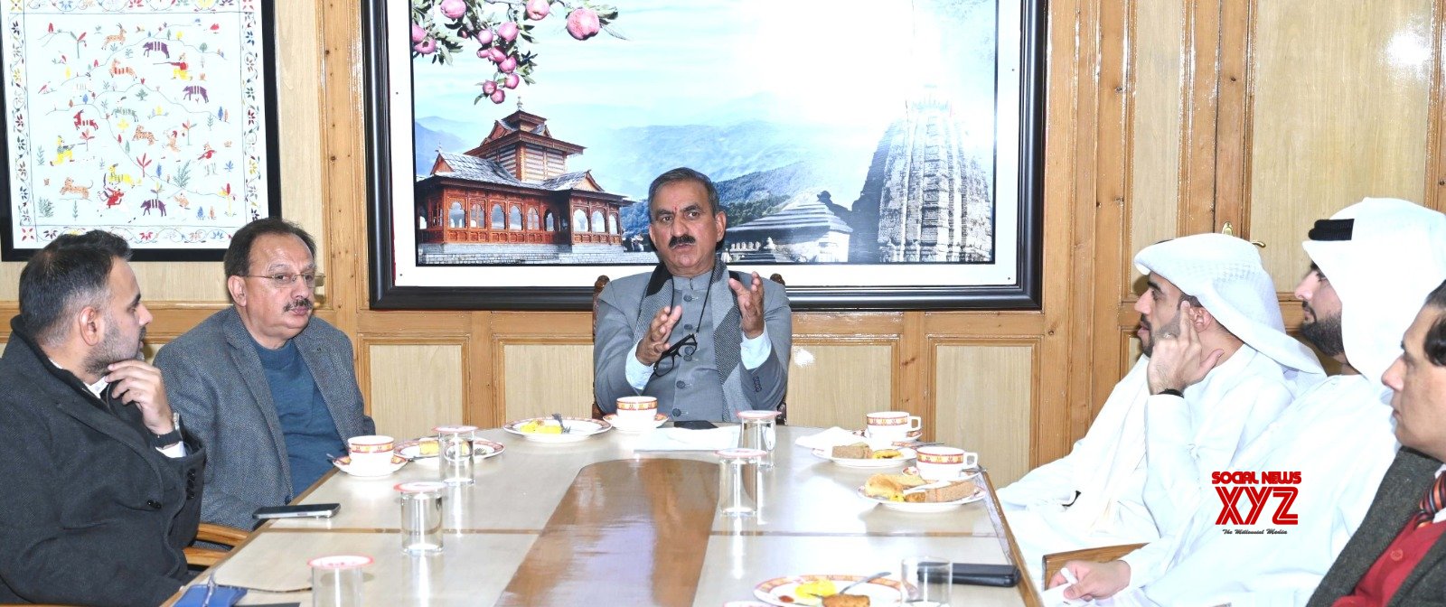 Himachal invites UAE to invest in tourism, green energy, dairy