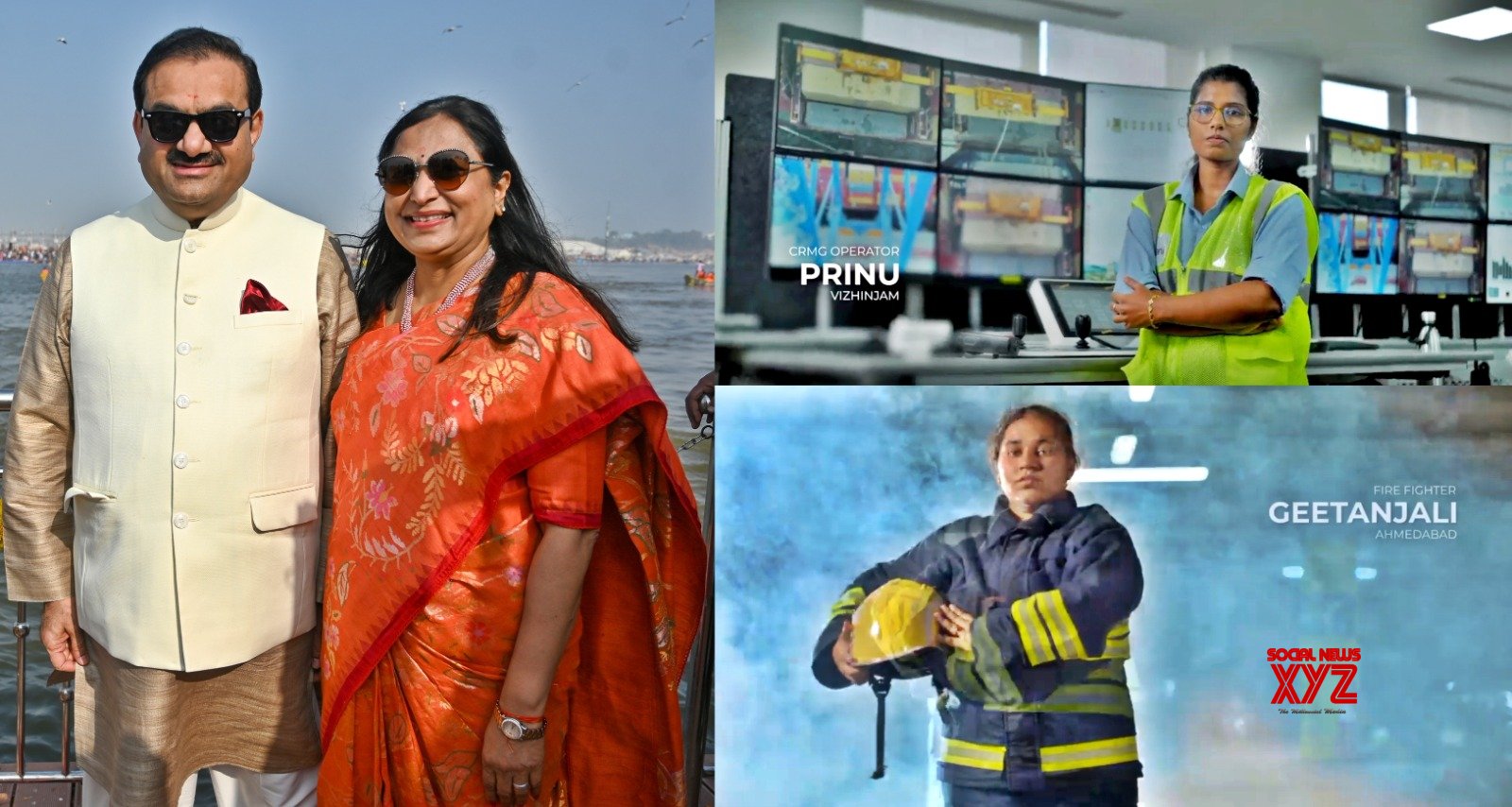 India that embraces all its daughters is an India poised to lead the world: Gautam Adani