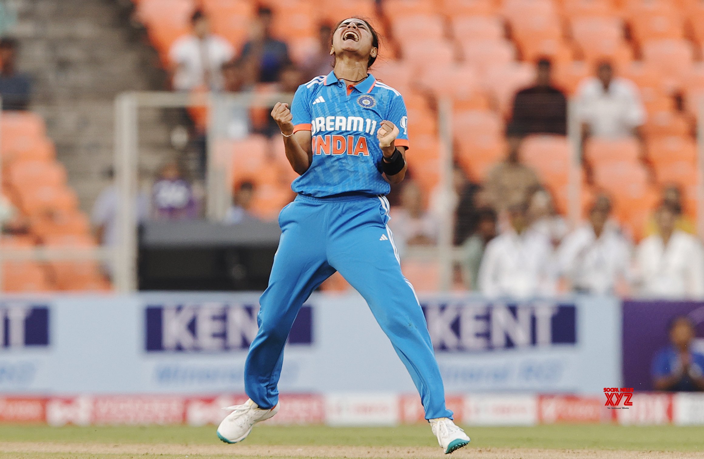 WPL 2025: UP Warriorz’ Saima Thakor setting sights on Women’s ODI World Cup glory