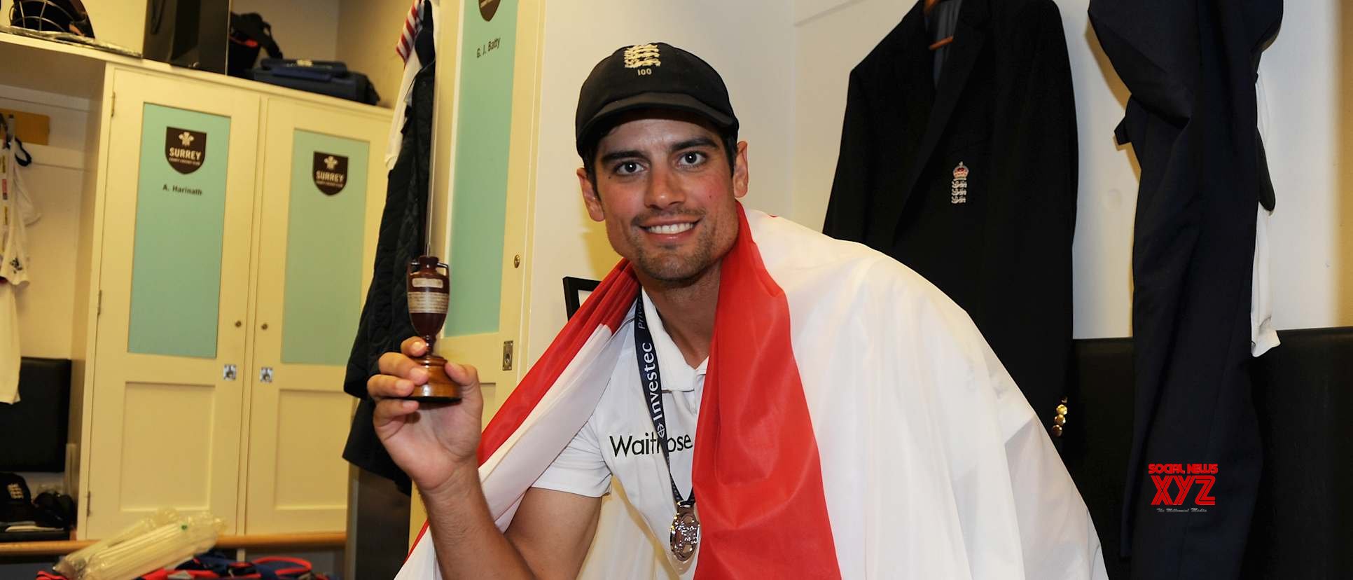 Alastair Cook to return to competitive cricket for World Championship of Legends