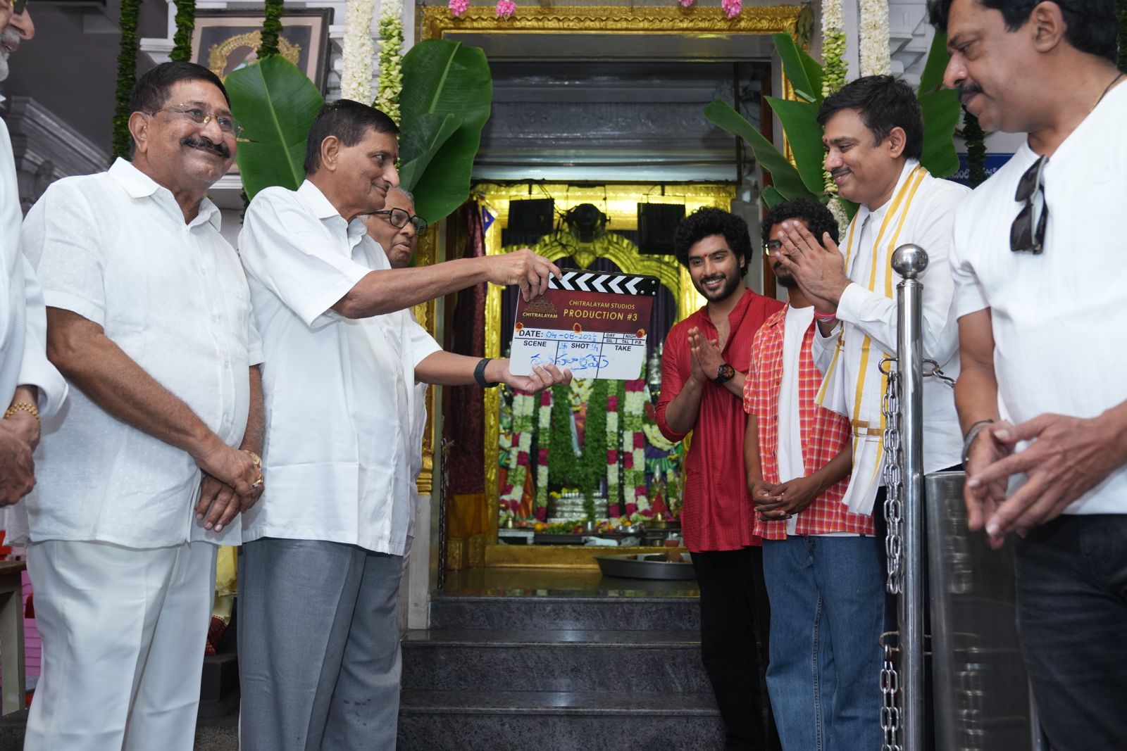 New Film Launched Under Chitralayam Studios Banner as Production No. 3, Produced by Venu Donepudi
