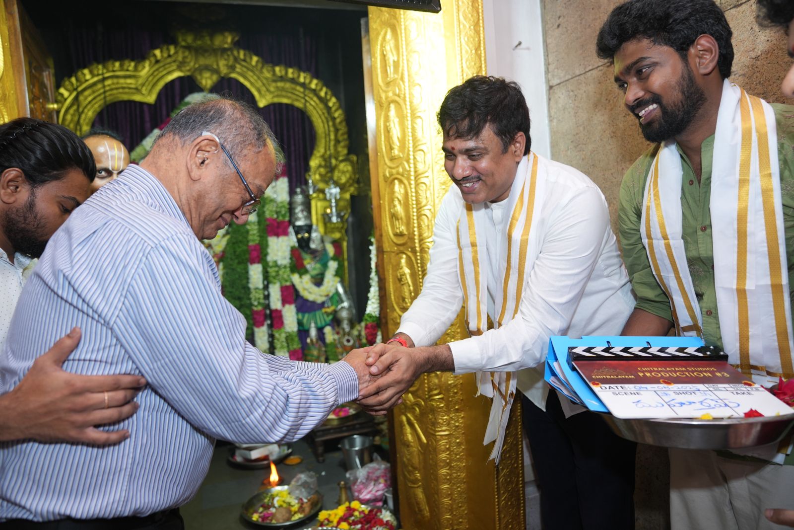 New Film Launched Under Chitralayam Studios Banner as Production No. 3, Produced by Venu Donepudi