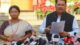 Nagpur: Vijay Wadettiwar and Sushma Andhare address media during Maharashtra Assembly winter session #Gallery