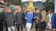 JP Nadda and Leaders Stroll in Shimla #Gallery