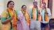 Mumbai: NCP (SP) Mumbai chief Rakhi Jadhav joins BJP #Gallery
