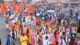 Jaipur: ABVP Holds Province Procession #Gallery