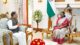New Delhi: Vishnu Deo Sai meets President Droupadi Murmu #Gallery