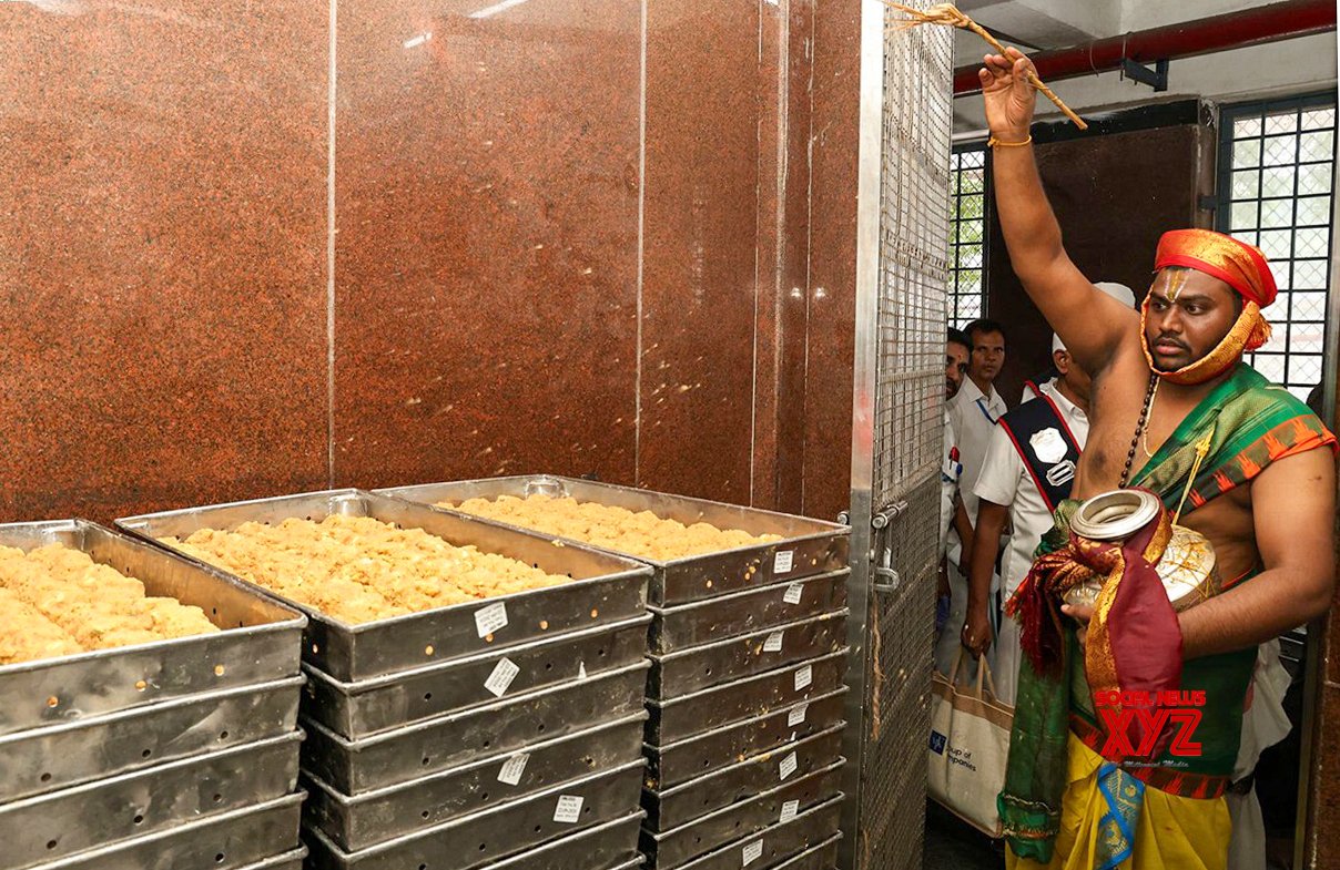Andhra to constitute panel to identify masterminds in Tirupati laddu adulteration case