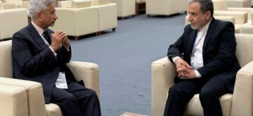 Kazan: External Affairs Minister S. Jaishankar meets Iranian Foreign Minister Seyed Abbas Araghchi on the sidelines of the BRICS Outreach session in Kazan on Thursday, October 24, 2024. (Photo: IANS)