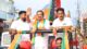 Thiruvananthapuram: NDA candidate P.K. Krishna Das holds roadshow in Kattakada #Gallery