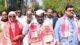 Nagaon: Nurul Huda Holds Rally Ahead of Nomination #Gallery