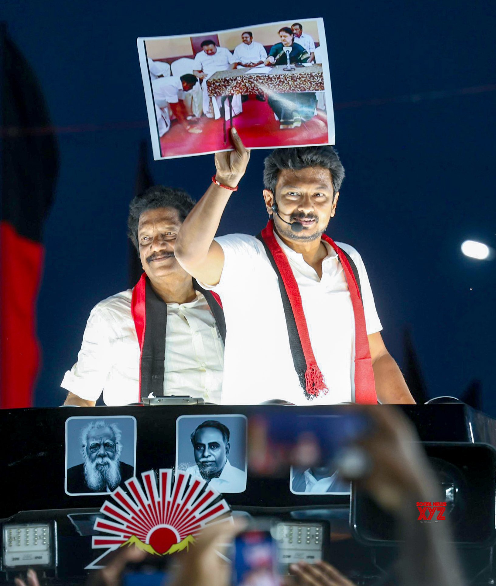 Thanjavur: Udhayanidhi Stalin Campaigns for DMK #Gallery - Social News XYZ